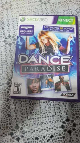 Jogo xbox 360 Dance Paradise