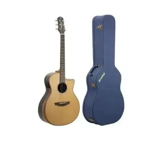 Violão Strinberg Diamond DA5SCR com Case Da-5 Da 5