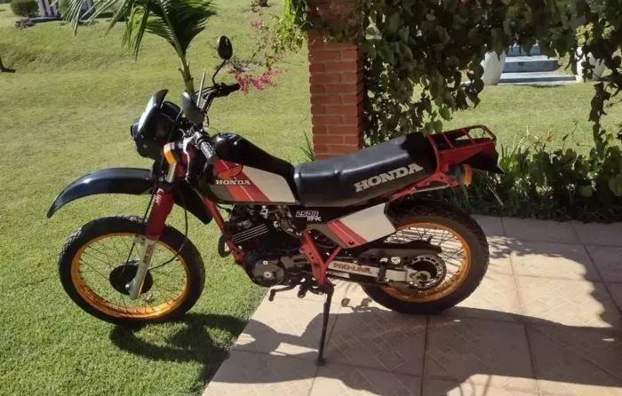 Honda xlx 250r