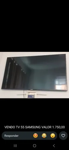 Tv 55 polegadas Samsung