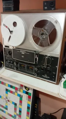 Gravador de Rolo Sony