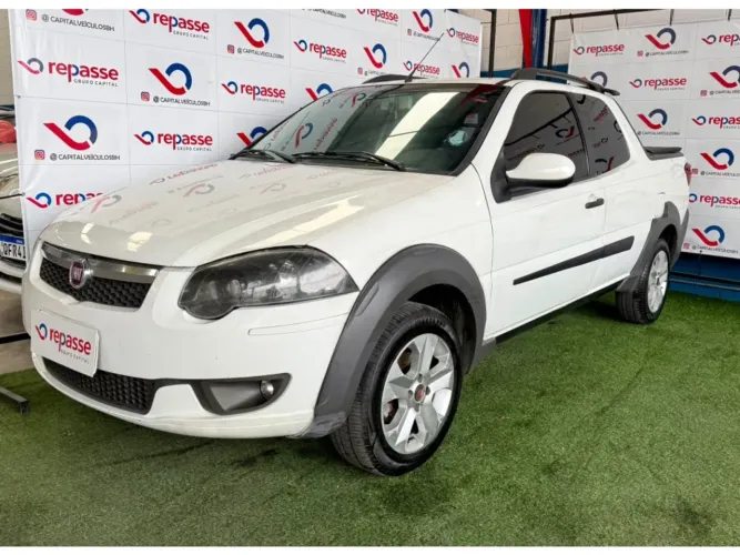 Fiat Strada Trekking 1.6 16V Flex CD 2015