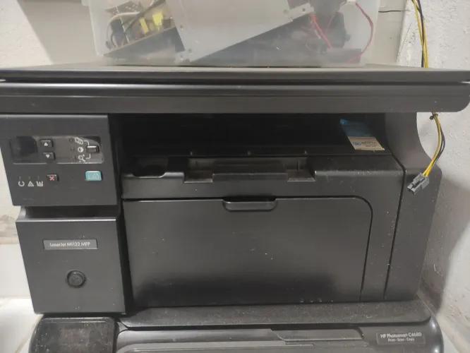 Impressora hp m1132 (trocar fonte)