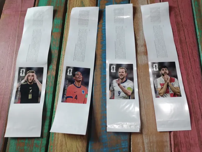 Figurinhas originais Coca Cola 2026 (Valor unitário)