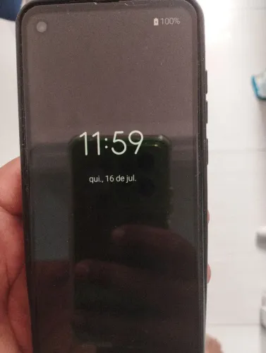 Vendo celular Motorola one action 128 GB