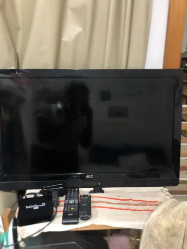 Tv para retirada de peças