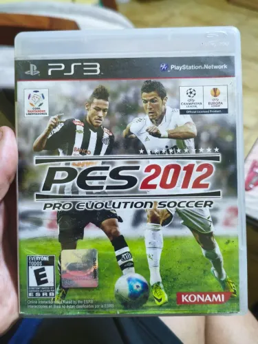 Jogo PES 2012 PS3