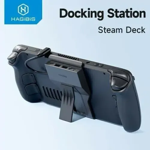 Docking Station para Steam Deck Hagibis HB09S