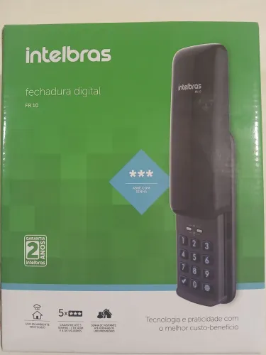 Fechadura Digital Intelbras