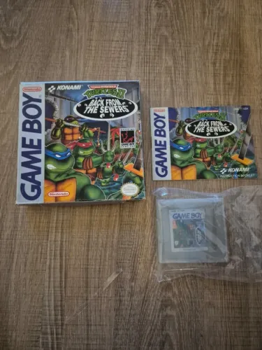 Tartarugas Ninjas Gameboy