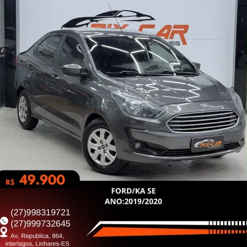 Ford KA+ Sedan 1.0 Tivct Flex 4P 2020