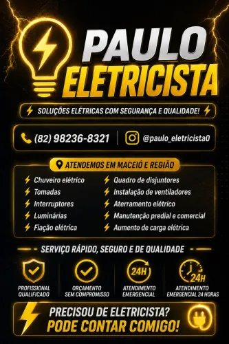 Eletricista profissional