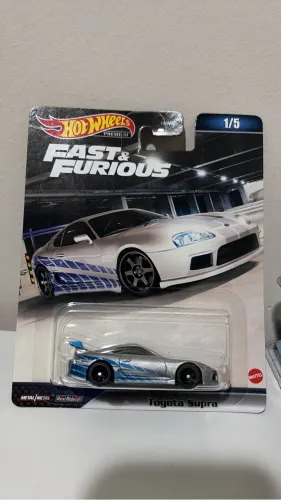 Toyota supra velozes