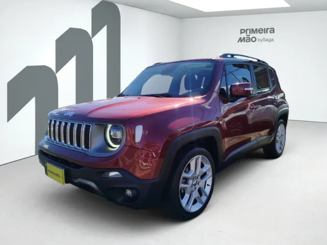 Jeep Renegade Lim. Edit. 1.8 4X2 Flex 16V AUT 2021