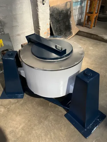 Centrifuga para lavanderia industrial capacidade 30kg marca Suxuki (revisada)