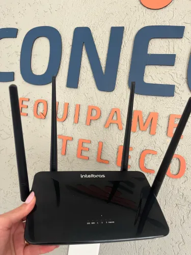 Kt 7 RF1200 da intelbras com fonte