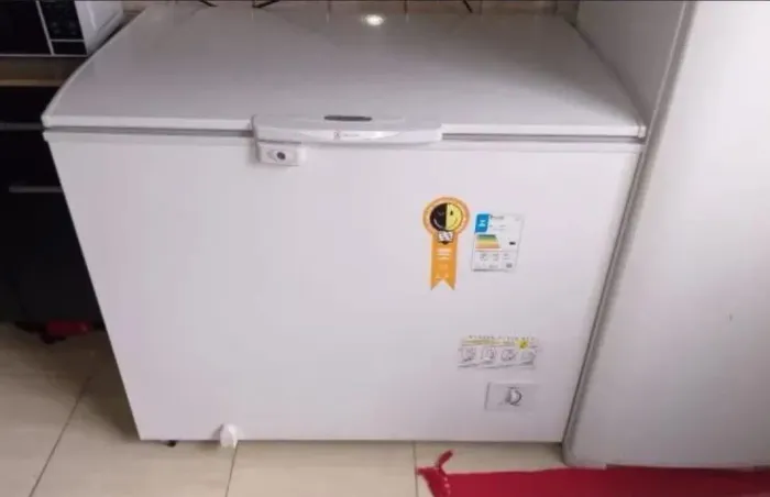 Freezer eletrolux Seminova posso fazer a Entrega 