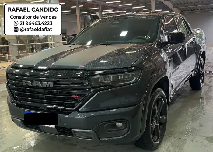 Ram Rampage R/T Hurric. 4 2.0 TB CD 4X4 Aut. 2024