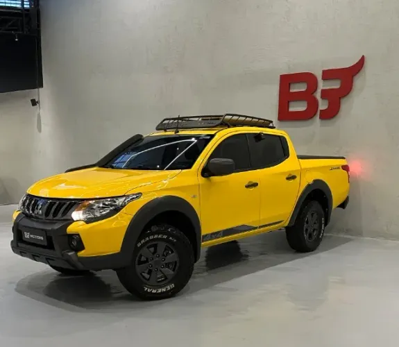 Mitsubishi L200 Triton Savana GLS 2.4 4X4 Die. AUT 2023