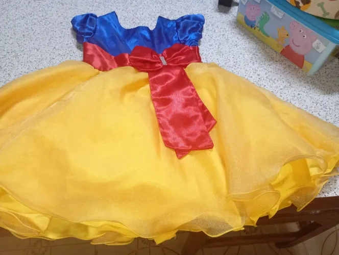 Vestido branca de neve 