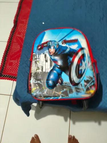 Mochila escolar infantil meninos