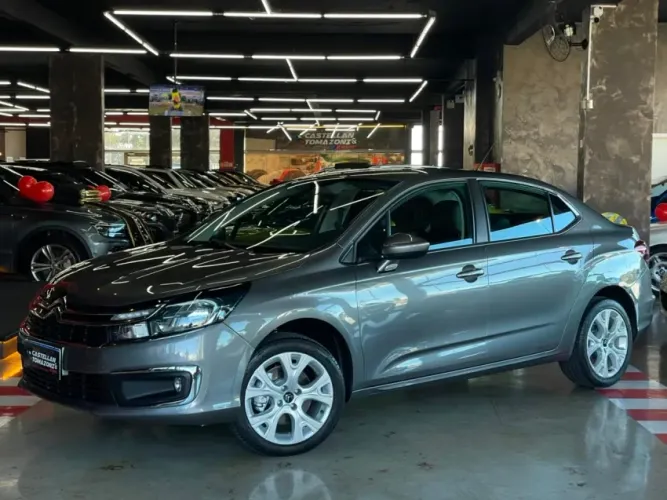 Citroen C4 Lounge Feel 1.6 Turbo Flex Aut. 2019