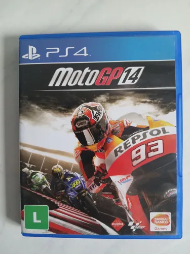 Jogo PS4 Mídia Física Moto Gp14
