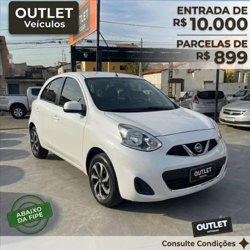 Nissan March S 1.0 16V Flex Fuel 5P 2014