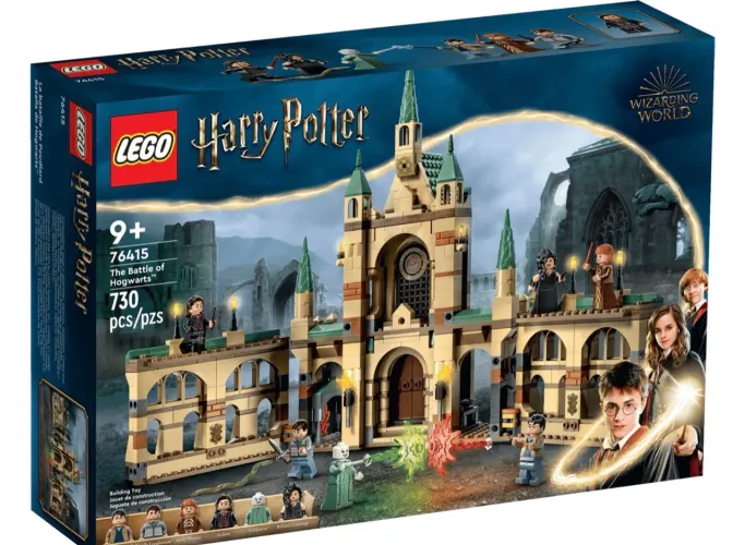 Lego 76415 A Batalha de Hogwarts