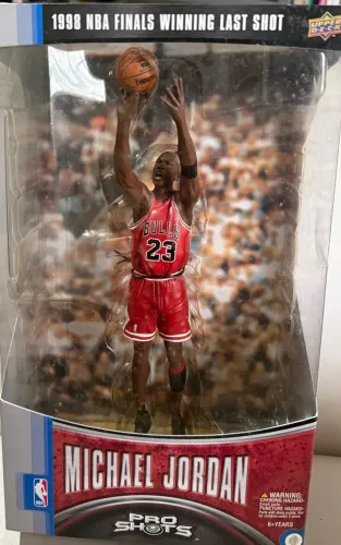 ? Michael Jordan Upper Deck Pro Shots NBA 1998 Raro