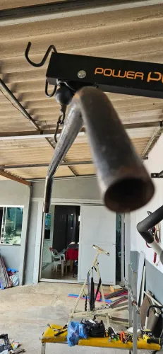 Barra para puchada alta