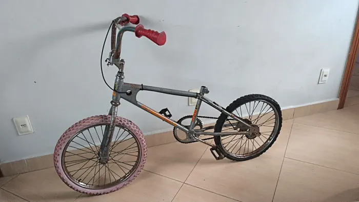 Bicicleta Aro 20 Monark BMX Pantera Freio Tambor Antiga Raridade Original Parcelo Cartão
