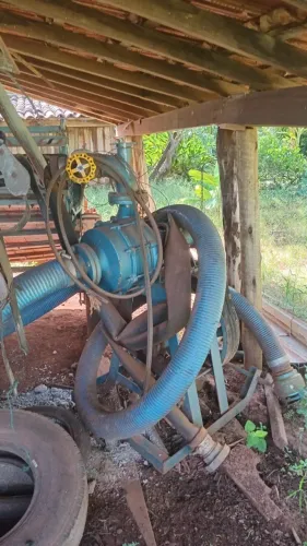 Bomba de Irrigação