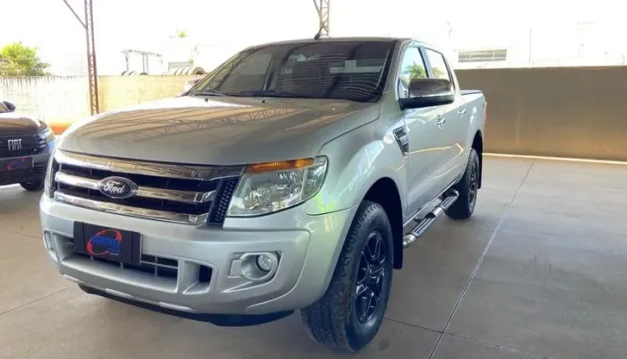 Ford Ranger XLT 3.2 20V 4X4 CD Diesel Aut. 2014