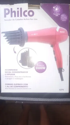 Secador de cabelo