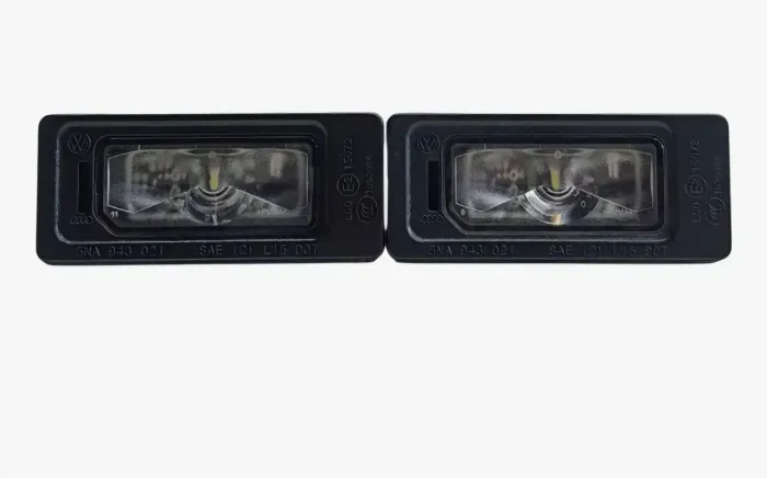 Luz de placa LED original VW NIVUS Tcross TAOS VIRTUS jetta