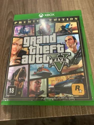 GTA 5 XBOX ONE ORIGINAL
