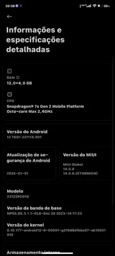 VENDO POCO X6