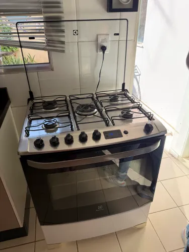 Fogão 5 bocas Electrolux