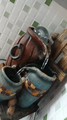 Fonte funcionando, vai na tomada 