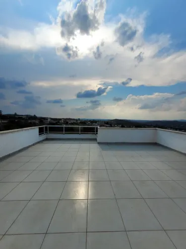 Cobertura com vista panorâmica privilegiada