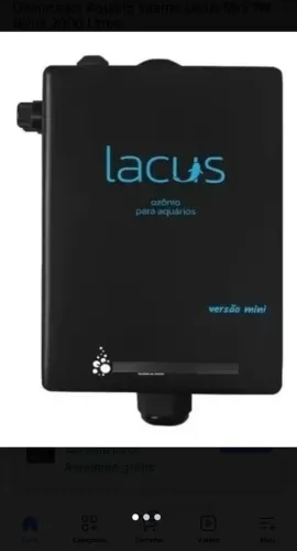 Ozonizador para aquário lacus mini 