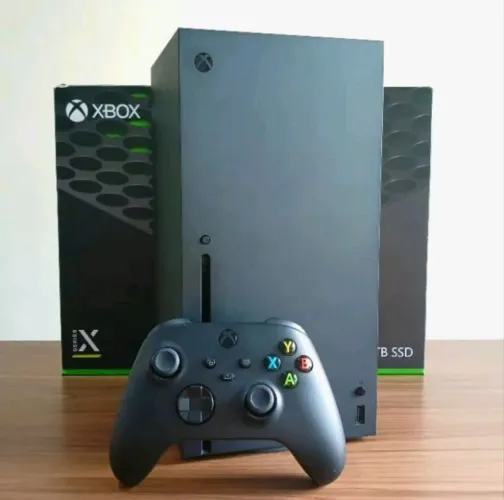 Xbox Series X 1TB SSD Impecável!