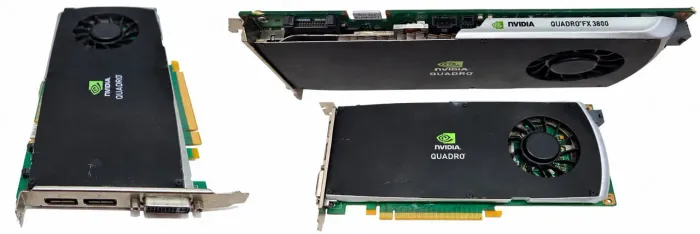Vendo placa de vídeo profissional NVIDIA Quadro FX 3800