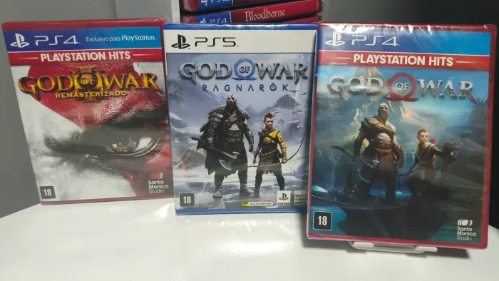 God of war triologia 3 jogos 1 de ps5 <br>?