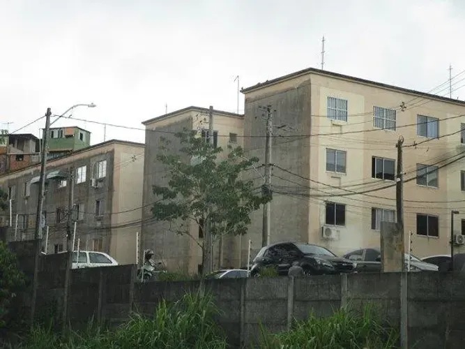 Oferta da Caixa Apartamento no Plataforma, Salvador - BA, Apto 001, 1 quarto, 40,05m² | V