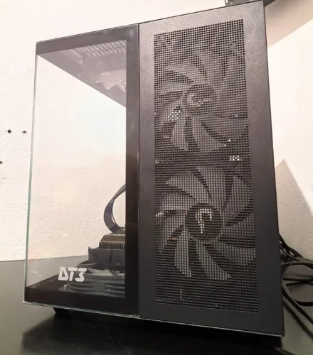 PC Gamer Canelinha de Ouro com RX 580 e Ryzen5 5500