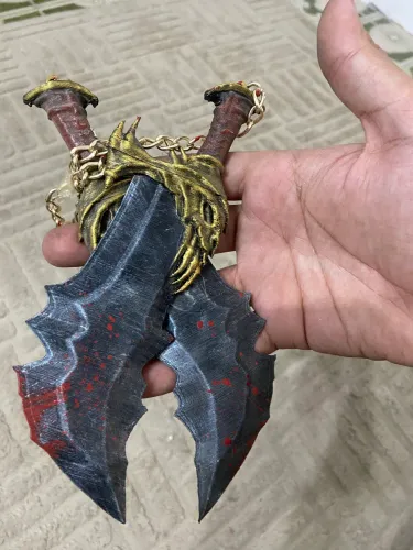 Enfeite GOD OF WAR 