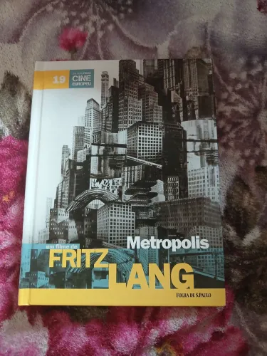 Metrópolis - DVD - Filme de Fritz Lang - Coleção Folha Cine Europeu