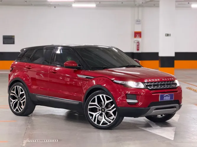 Land Rover Range Rover Evoque Pure 2.0 Aut. 5P 2015